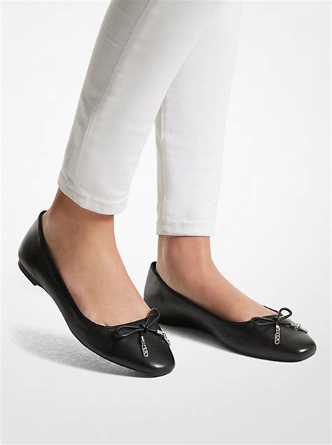 ballet michael kors|michael kors nori ballet flat.